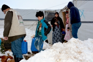 تبرعاتكم أدفأتهم.. 79.000$ حصيلة تقديمات (اجعل شتاءهم دفئاً وسلاماً)، وما زالت الحملة مستمرّة | مؤسسة نماء