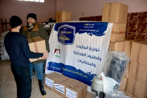 تبرعاتكم أدفأتهم.. 79.000$ حصيلة تقديمات (اجعل شتاءهم دفئاً وسلاماً)، وما زالت الحملة مستمرّة | مؤسسة نماء
