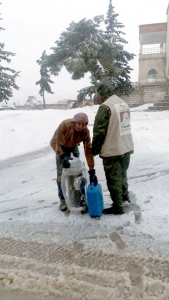 تبرعاتكم أدفأتهم.. 79.000$ حصيلة تقديمات (اجعل شتاءهم دفئاً وسلاماً)، وما زالت الحملة مستمرّة | مؤسسة نماء