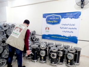 تبرعاتكم أدفأتهم.. 79.000$ حصيلة تقديمات (اجعل شتاءهم دفئاً وسلاماً)، وما زالت الحملة مستمرّة | مؤسسة نماء