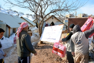 تبرعاتكم أدفأتهم.. 79.000$ حصيلة تقديمات (اجعل شتاءهم دفئاً وسلاماً)، وما زالت الحملة مستمرّة | مؤسسة نماء