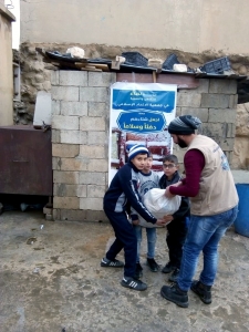 تبرعاتكم أدفأتهم.. 79.000$ حصيلة تقديمات (اجعل شتاءهم دفئاً وسلاماً)، وما زالت الحملة مستمرّة | مؤسسة نماء