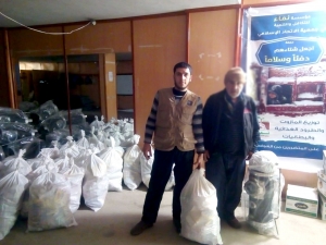 تبرعاتكم أدفأتهم.. 79.000$ حصيلة تقديمات (اجعل شتاءهم دفئاً وسلاماً)، وما زالت الحملة مستمرّة | مؤسسة نماء