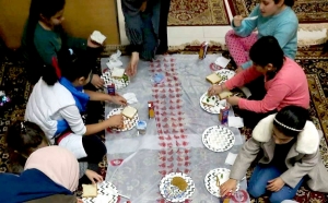 عالم الفرقان في بيروت يفتتح دورة "ديننا حياة" بنشاط تفاعلي للفتيات