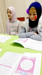 ديننا حياة.. انطلاق دورة عالم الفرقان الشتوية للفتيات في طرابلس