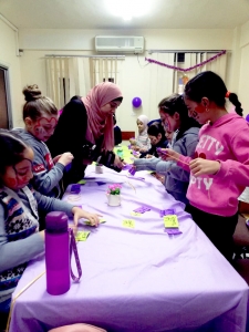 ديننا حياة.. انطلاق دورة عالم الفرقان الشتوية للفتيات في طرابلس