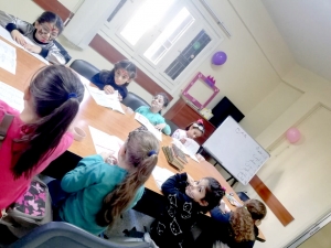 ديننا حياة.. انطلاق دورة عالم الفرقان الشتوية للفتيات في طرابلس