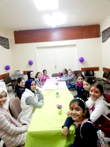 ديننا حياة.. انطلاق دورة عالم الفرقان الشتوية للفتيات في طرابلس