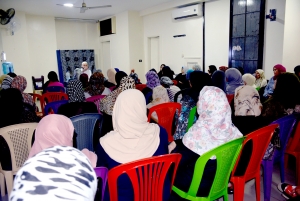 دروس الهجرة النبوية ودور المرأة المسلمة.. محاضرة للشيخ حسن قاطرجي في مخيم شاتيلا