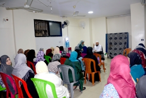 دروس الهجرة النبوية ودور المرأة المسلمة.. محاضرة للشيخ حسن قاطرجي في مخيم شاتيلا