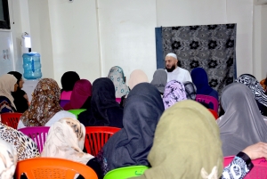 دروس الهجرة النبوية ودور المرأة المسلمة.. محاضرة للشيخ حسن قاطرجي في مخيم شاتيلا