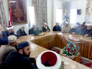 للمرة الأولى في البقاع.. الداعية د. عمر عبد الكافي حفظه الله