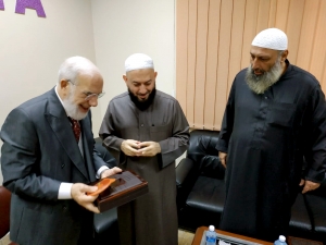 ثلاثة أيام دعوية حافلة للداعية د. عمر عبد الكافي في ضيافة جمعية الاتحاد الإسلامي