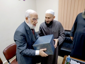 ثلاثة أيام دعوية حافلة للداعية د. عمر عبد الكافي في ضيافة جمعية الاتحاد الإسلامي