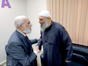 ثلاثة أيام دعوية حافلة للداعية د. عمر عبد الكافي في ضيافة جمعية الاتحاد الإسلامي