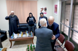 ثلاثة أيام دعوية حافلة للداعية د. عمر عبد الكافي في ضيافة جمعية الاتحاد الإسلامي