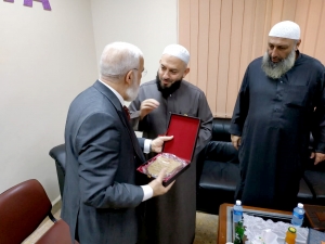 ثلاثة أيام دعوية حافلة للداعية د. عمر عبد الكافي في ضيافة جمعية الاتحاد الإسلامي