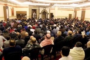 ثلاثة أيام دعوية حافلة للداعية د. عمر عبد الكافي في ضيافة جمعية الاتحاد الإسلامي