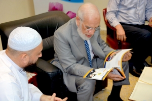 الداعية د. عمر عبد الكافي ضيفاً في جمعية الاتحاد الإسلامي