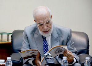 الداعية د. عمر عبد الكافي ضيفاً في جمعية الاتحاد الإسلامي