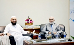 الداعية د. عمر عبد الكافي ضيفاً في جمعية الاتحاد الإسلامي