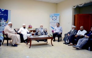 الداعية د. عمر عبد الكافي ضيفاً في جمعية الاتحاد الإسلامي