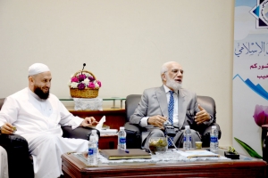 الداعية د. عمر عبد الكافي ضيفاً في جمعية الاتحاد الإسلامي