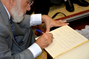 الداعية د. عمر عبد الكافي ضيفاً في جمعية الاتحاد الإسلامي