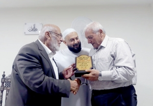 د. زغلول النجار يلقي محاضرة (الكون محراب التدبّر في آيات الله) في الجيّة