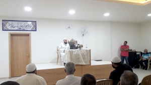 د. زغلول النجار يلقي محاضرة (الكون محراب التدبّر في آيات الله) في الجيّة