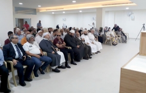 د. زغلول النجار يلقي محاضرة (الكون محراب التدبّر في آيات الله) في الجيّة