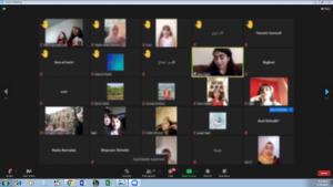 عيدنا بشرى وأحلى فرحة.. نشاط ترفيهي لعالم الفرقان عبر Zoom