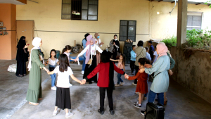 عيدنا فرح.. نشاط عيد الفطر للمنتدى الشبابي في المنية والجوار