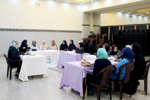 أنت غير.. دورة تدريبية لتطوير مهارات الشابات في طرابلس