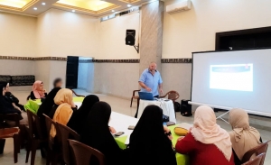 أنت غير.. دورة تدريبية لتطوير مهارات الشابات في طرابلس