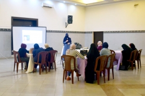 أنت غير.. دورة تدريبية لتطوير مهارات الشابات في طرابلس