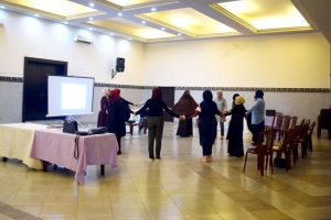 أنت غير.. دورة تدريبية لتطوير مهارات الشابات في طرابلس