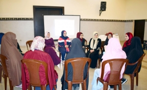 أنت غير.. دورة تدريبية لتطوير مهارات الشابات في طرابلس