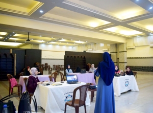 أنت غير.. دورة تدريبية لتطوير مهارات الشابات في طرابلس