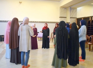 أنت غير.. دورة تدريبية لتطوير مهارات الشابات في طرابلس