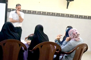 أنت غير.. دورة تدريبية لتطوير مهارات الشابات في طرابلس