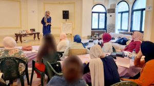 انطلاق دورة "أنت غير" للشابات في المنية - شمال لبنان