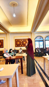 المنتدى الشبابي يختتم دورة (أنتِ غير) للشابات في المنية شمال لبنان