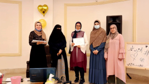 المنتدى الشبابي يختتم دورة (أنتِ غير) للشابات في المنية شمال لبنان