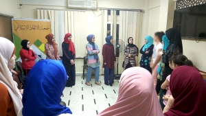 أنشطة تربوية ترفيهية تفاعلية.. انطلاق دورة (أنتِ غير-2) للشابات في طرابلس