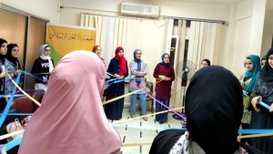 أنشطة تربوية ترفيهية تفاعلية.. انطلاق دورة (أنتِ غير-2) للشابات في طرابلس