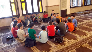 انطلاق نادي الفرقان الصيفي للفتيان في طرابلس لعام 2021