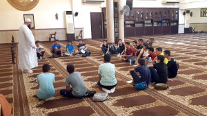 انطلاق نادي الفرقان الصيفي للفتيان في طرابلس لعام 2021