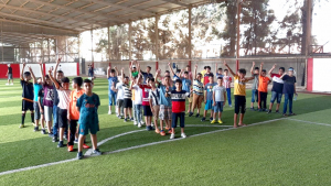 انطلاق نادي الفرقان الصيفي للفتيان في طرابلس لعام 2021