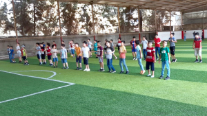 انطلاق نادي الفرقان الصيفي للفتيان في طرابلس لعام 2021